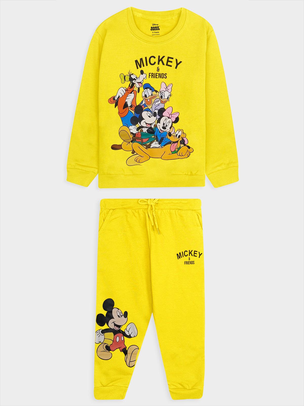 Boys Printed Jogging Set