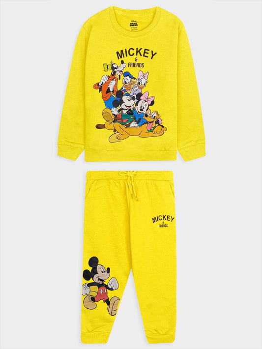 Boys Printed Jogging Set