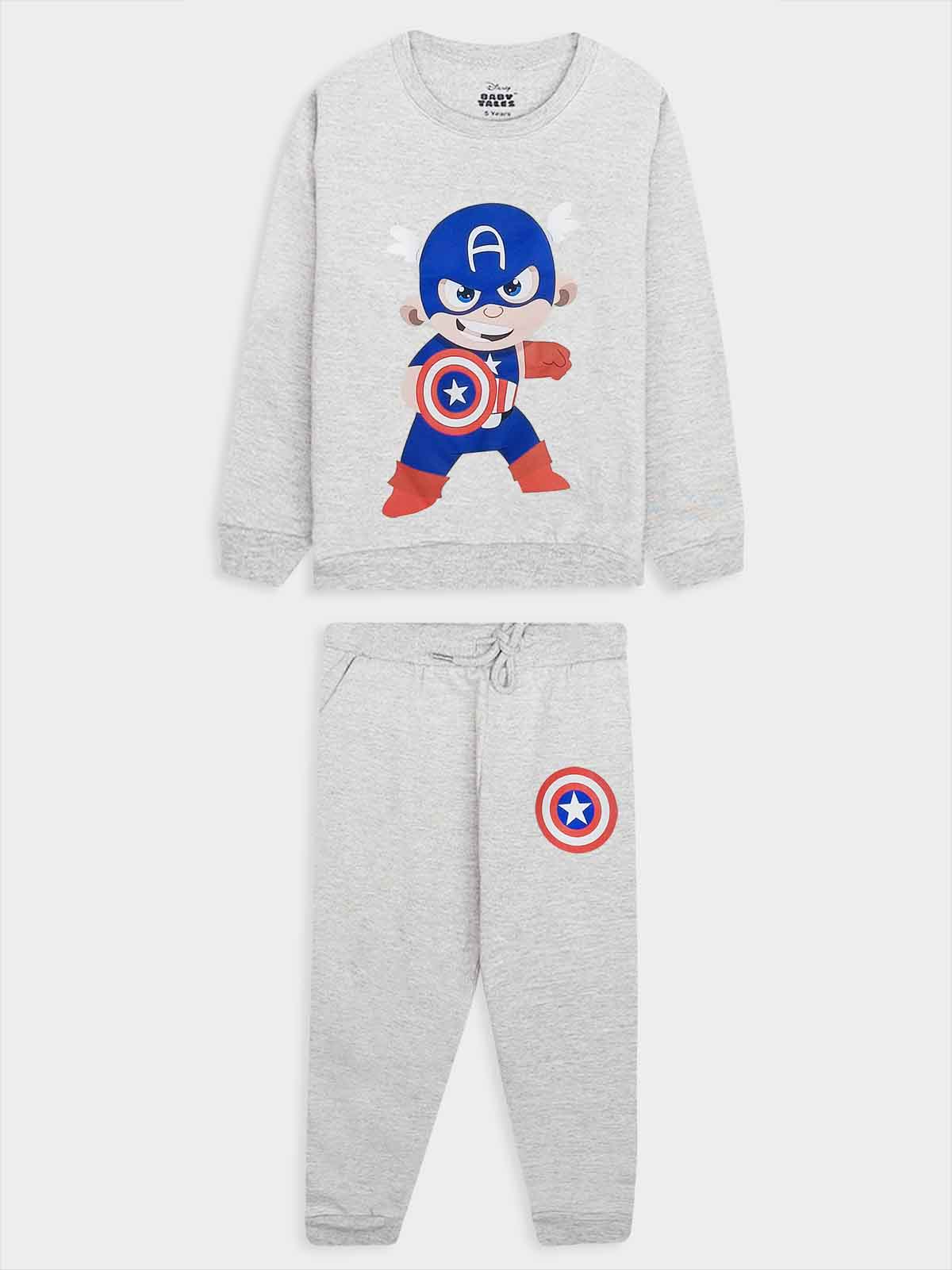 Boys Printed Jogging Set