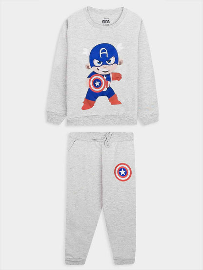 Boys Printed Jogging Set