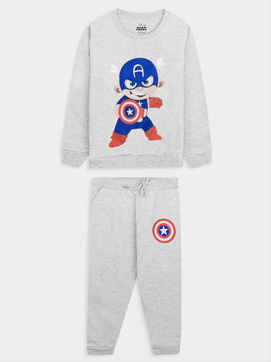 Boys Printed Jogging Set