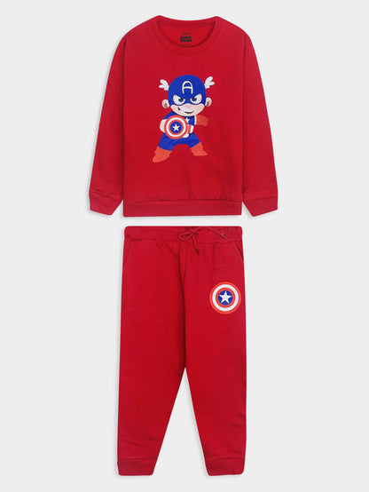 Boys Printed Jogging Set