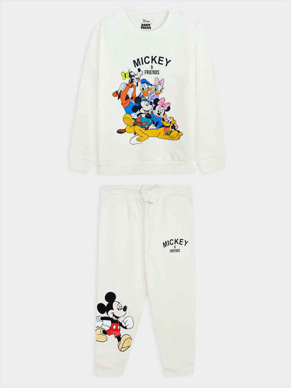 Boys Printed Jogging Set