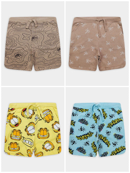 Boys French Terry Shorts Mixed