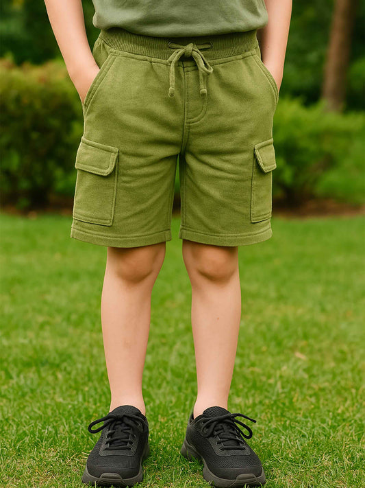 Boys French Terry Shorts