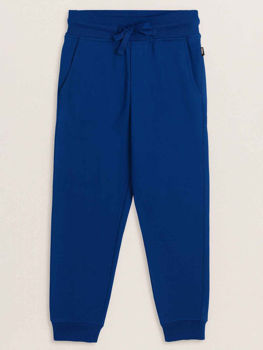 Boys Fleece Blue Jogger