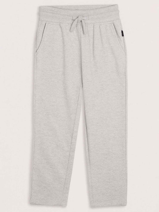 Boys Fleece Grey Track Pant