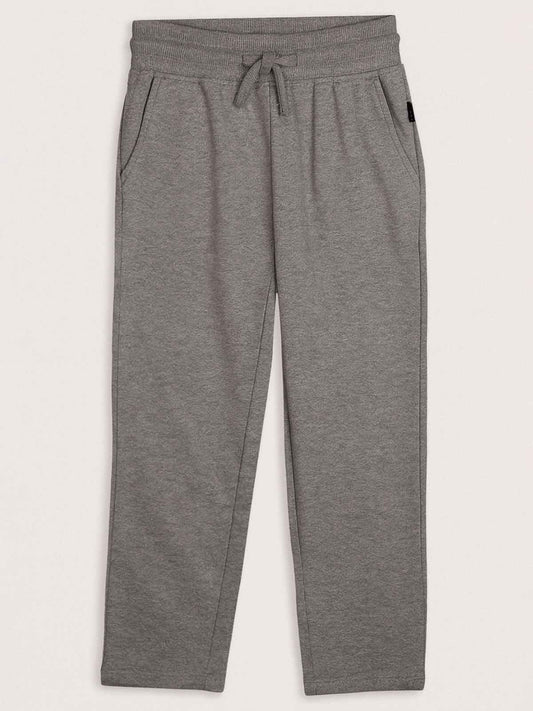 Boys Fleece  Charcoal Track Pant