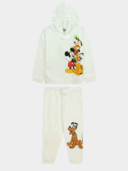Boys Hooded Jogging Set