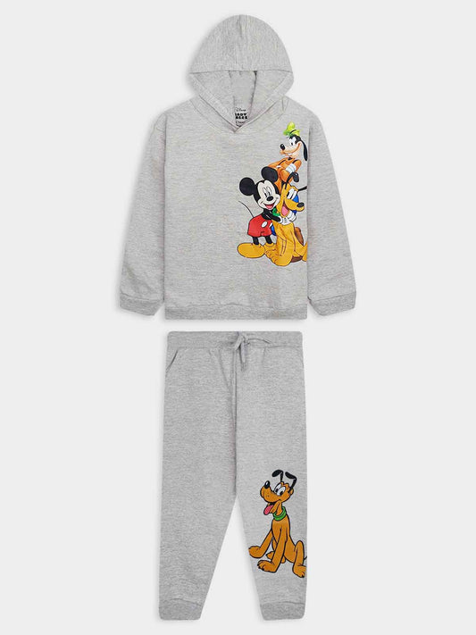 Boys Hooded Jogging Set