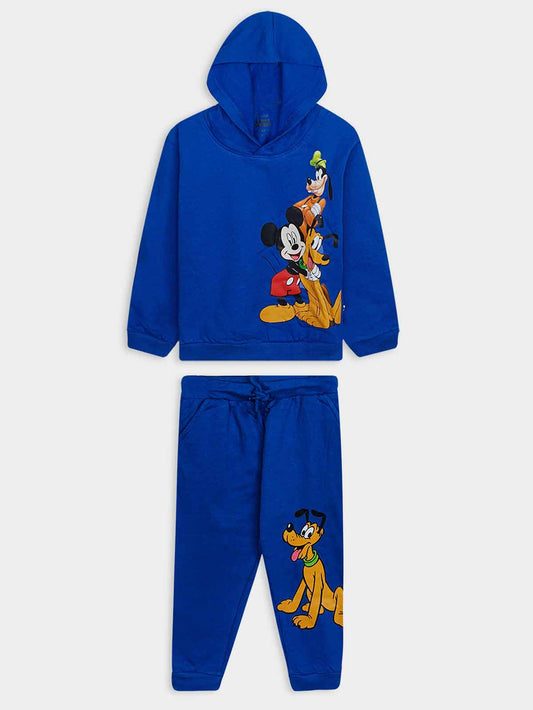 Boys Hooded Jogging Set