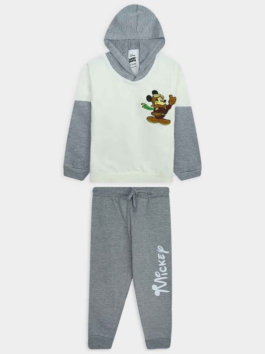 Boys Hooded Jogging Set