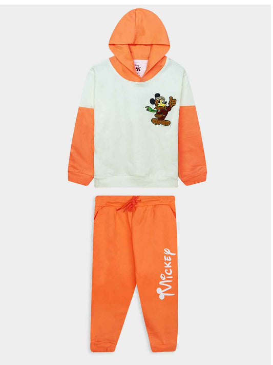 Boys Hooded Jogging Set