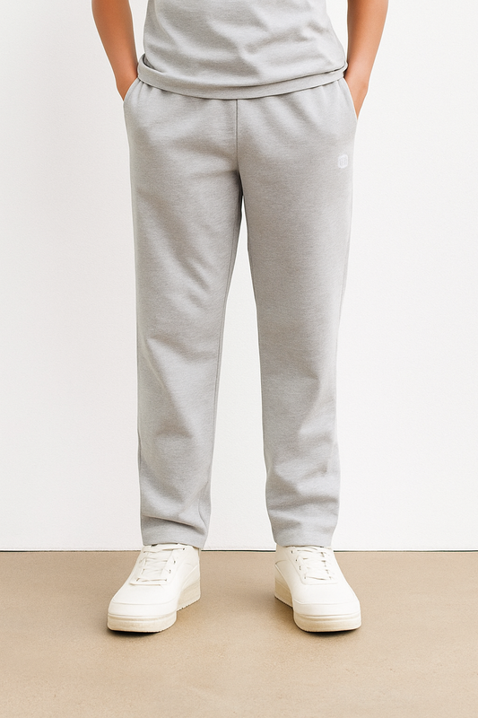 Boys Fleece Sweatpant Grey