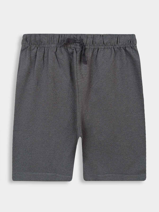 Boys French Terry Grey Shorts