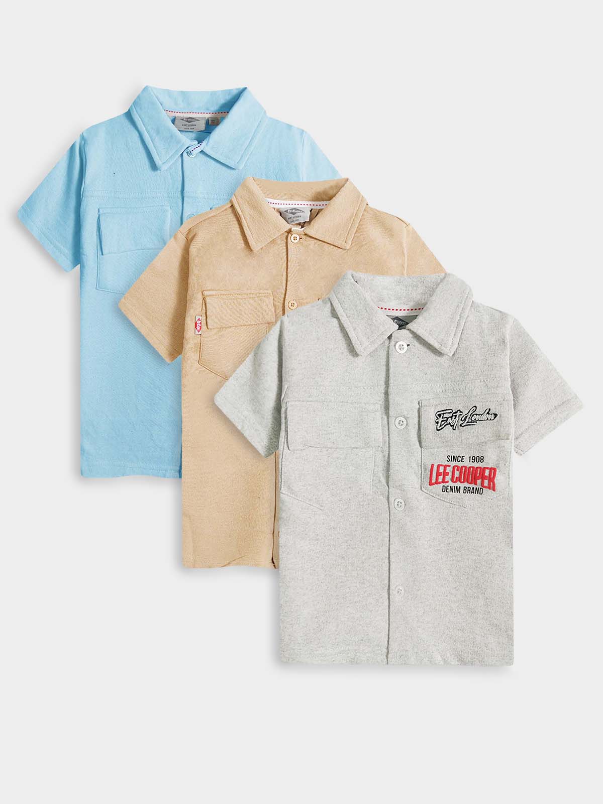 Boys Knit Shirts Mixed
