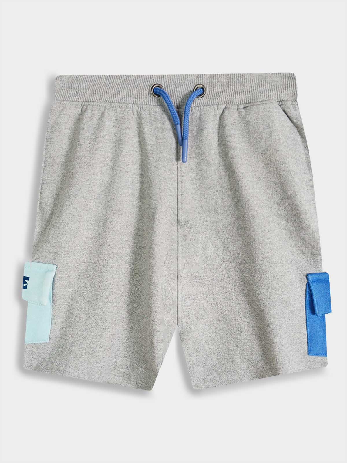 Boys Cut n Sew Fleece Short Set