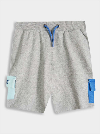Boys Cut n Sew Fleece Short Set