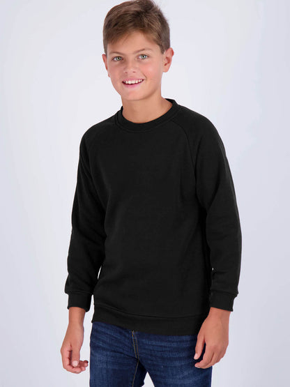 Boys Crew Neck Pullover Sweatshirt