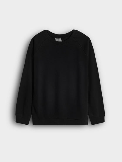 Boys Crew Neck Pullover Sweatshirt