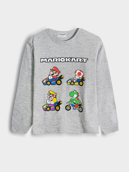 Boys Printed Pyjama Set