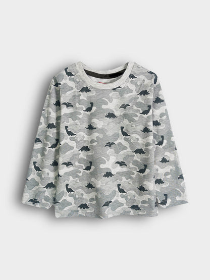 Boys Printed Pyjama Set