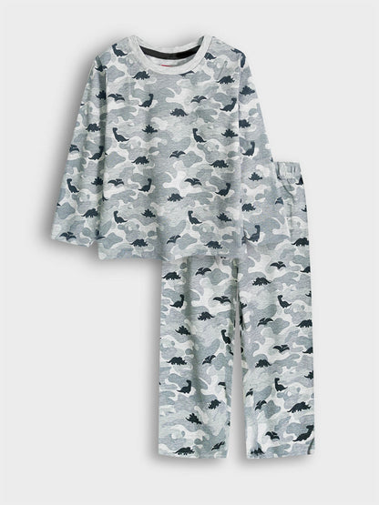 Boys Printed Pyjama Set