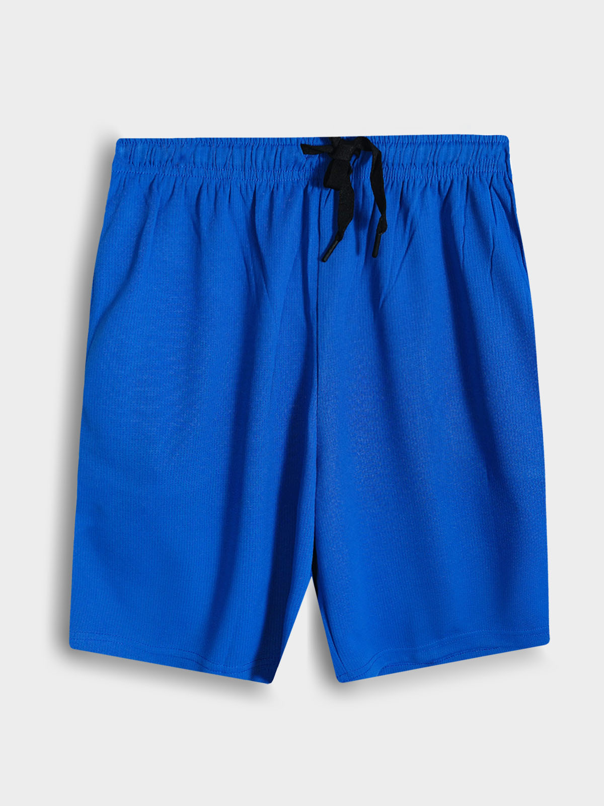 Boys Dry-Fit Blue Shorts