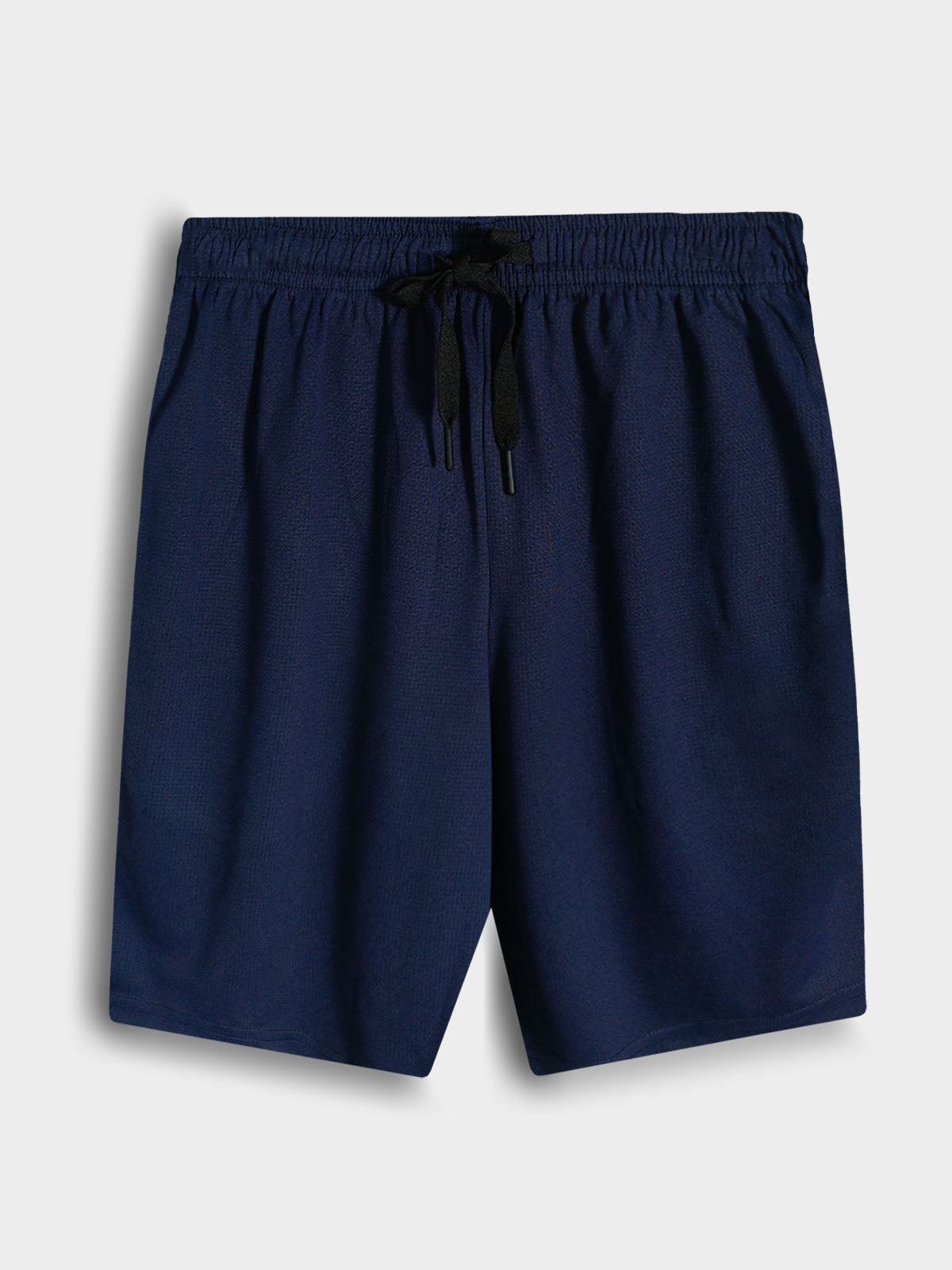Boys Dry-Fit Navy Shorts