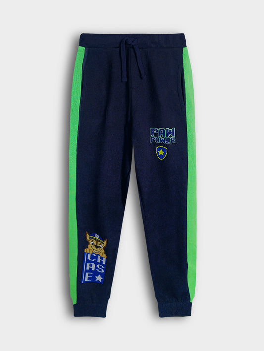 Boys Printed Fleece Jogger
