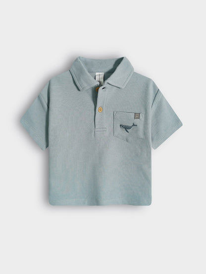 Boys 2 Pc Set Polo n Shorts