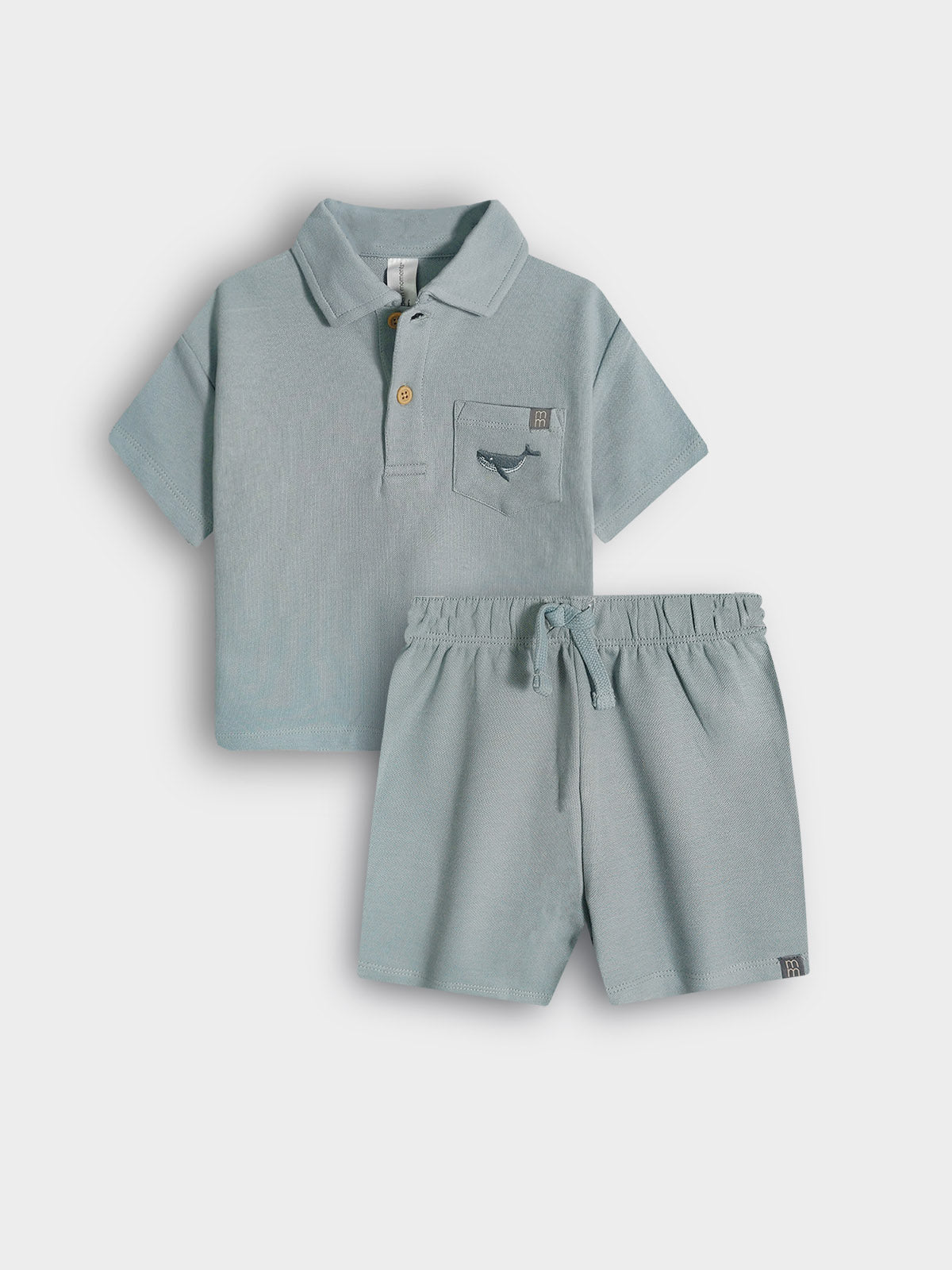 Boys 2 Pc Set Polo n Shorts
