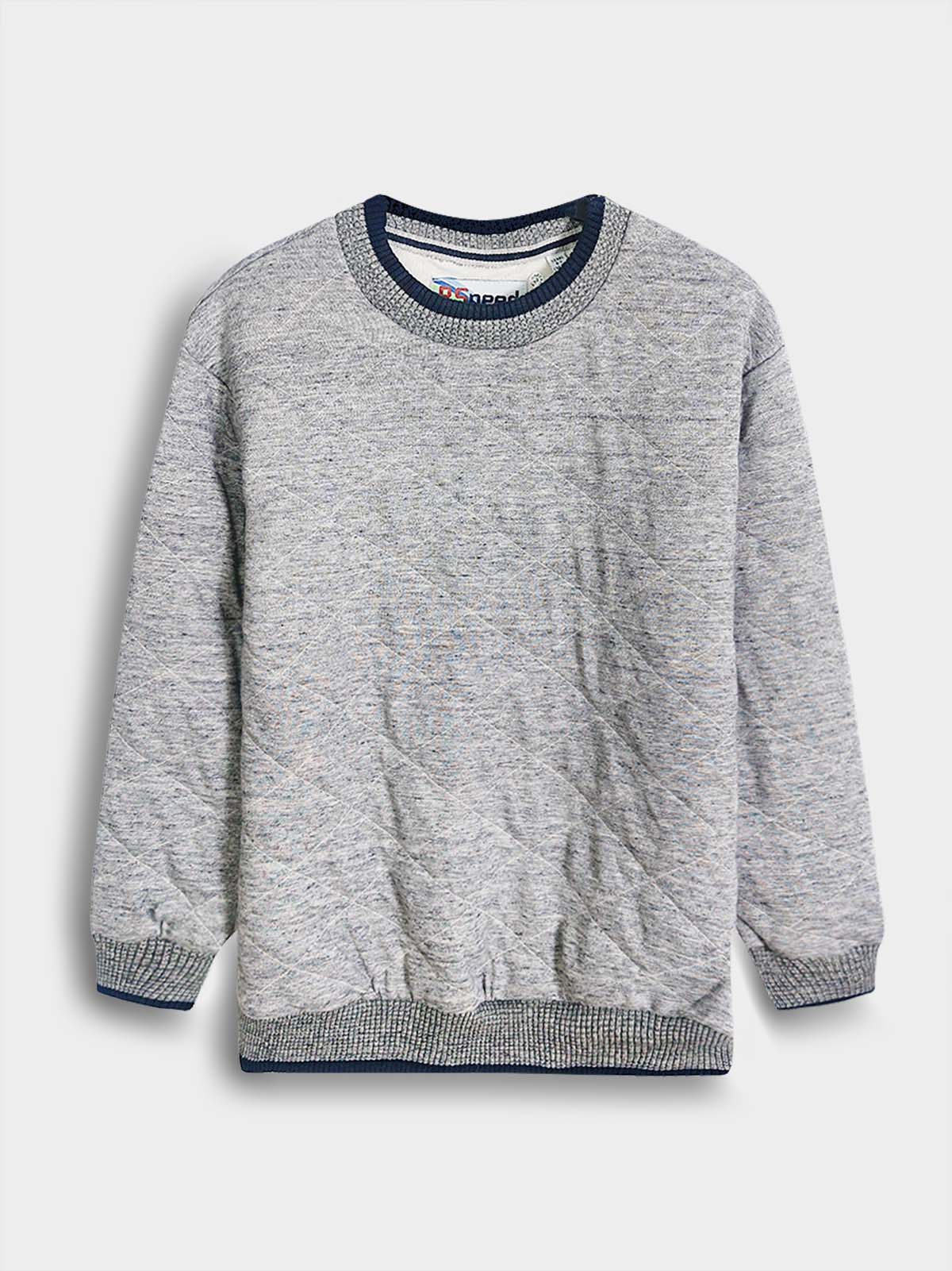 Boys Quilted Pullover