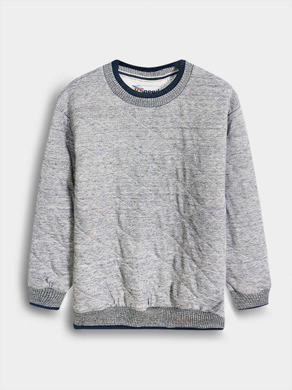 Boys Quilted Pullover