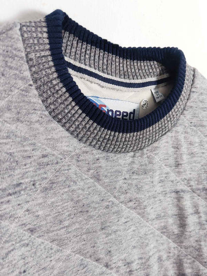 Boys Quilted Pullover