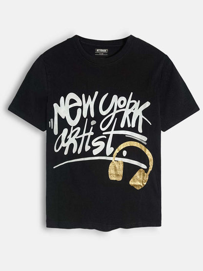 Older Boys Printed T-Shirt