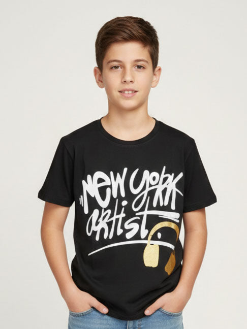 Older Boys Printed T-Shirt