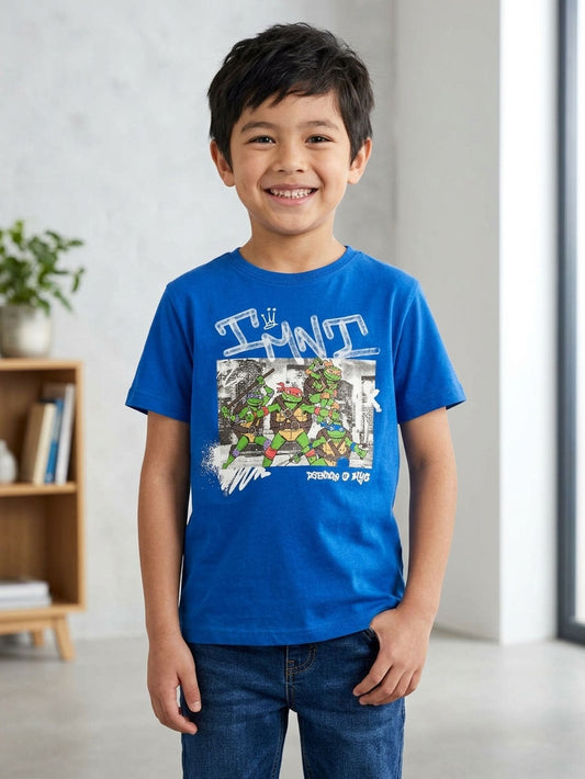 Boys Printed T-Shirt