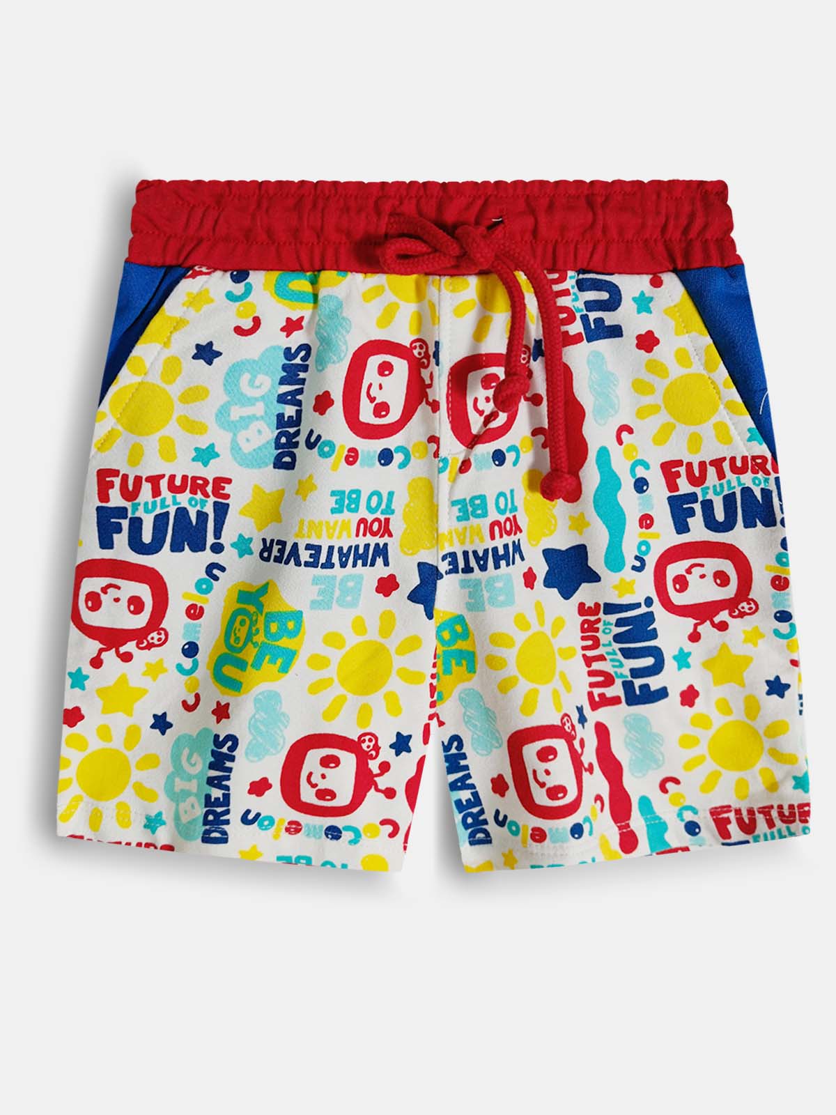 Boys French Terry AOP Shorts
