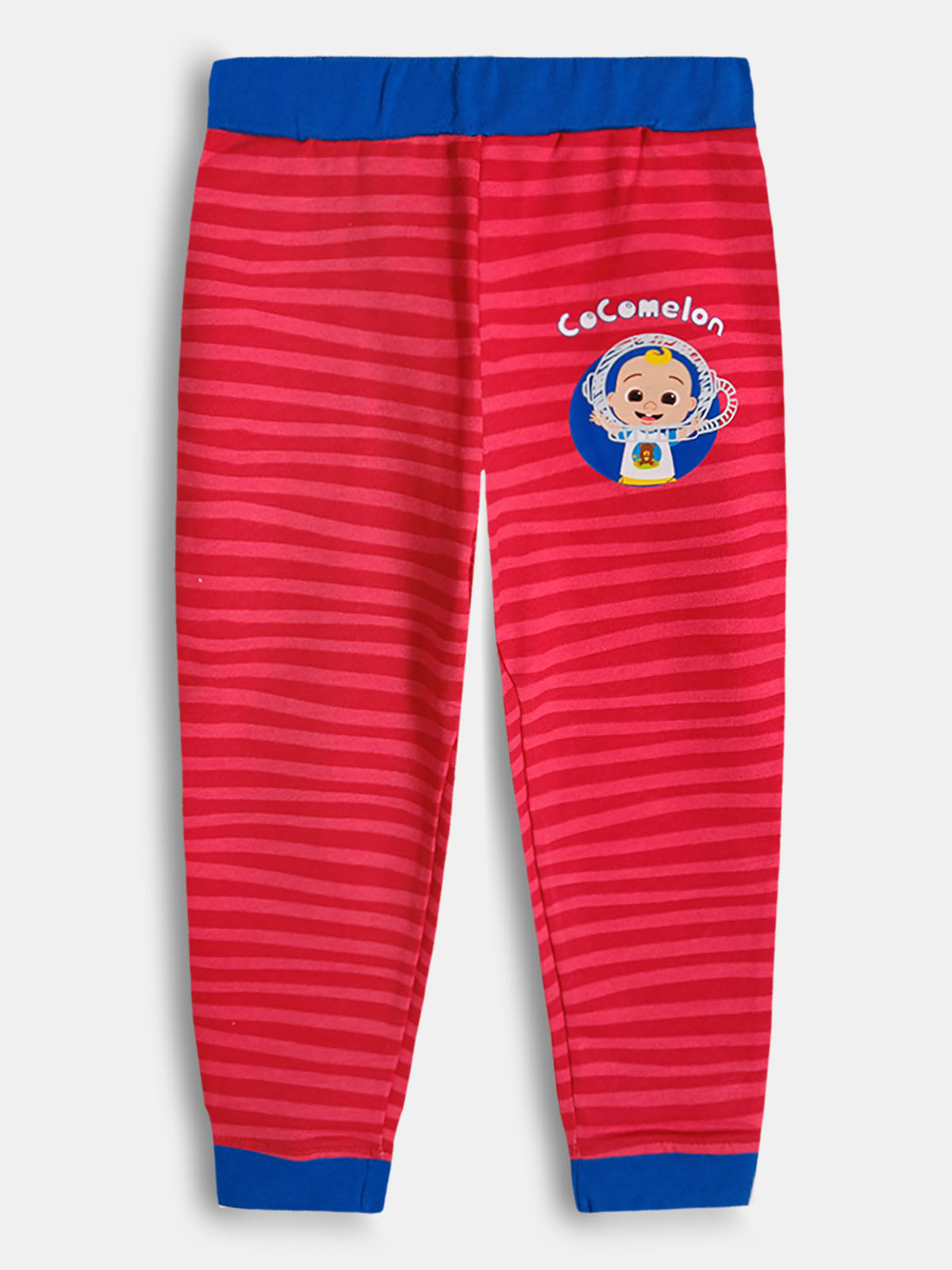 Boys French Terry Striped Jogger