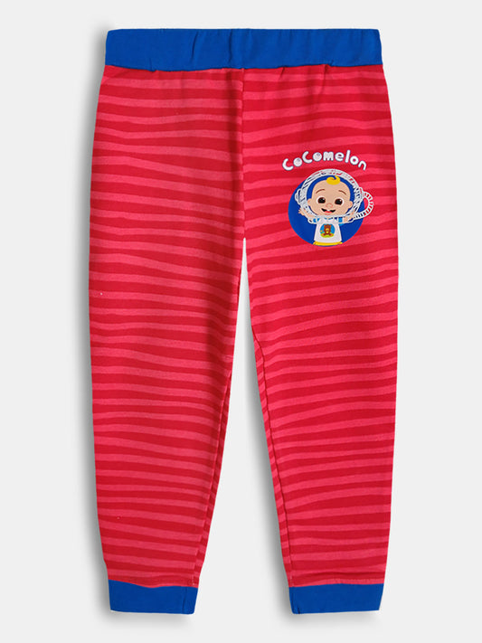 Boys French Terry Striped Jogger