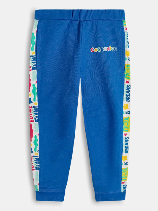 Boys French Terry Side Panel Jogger