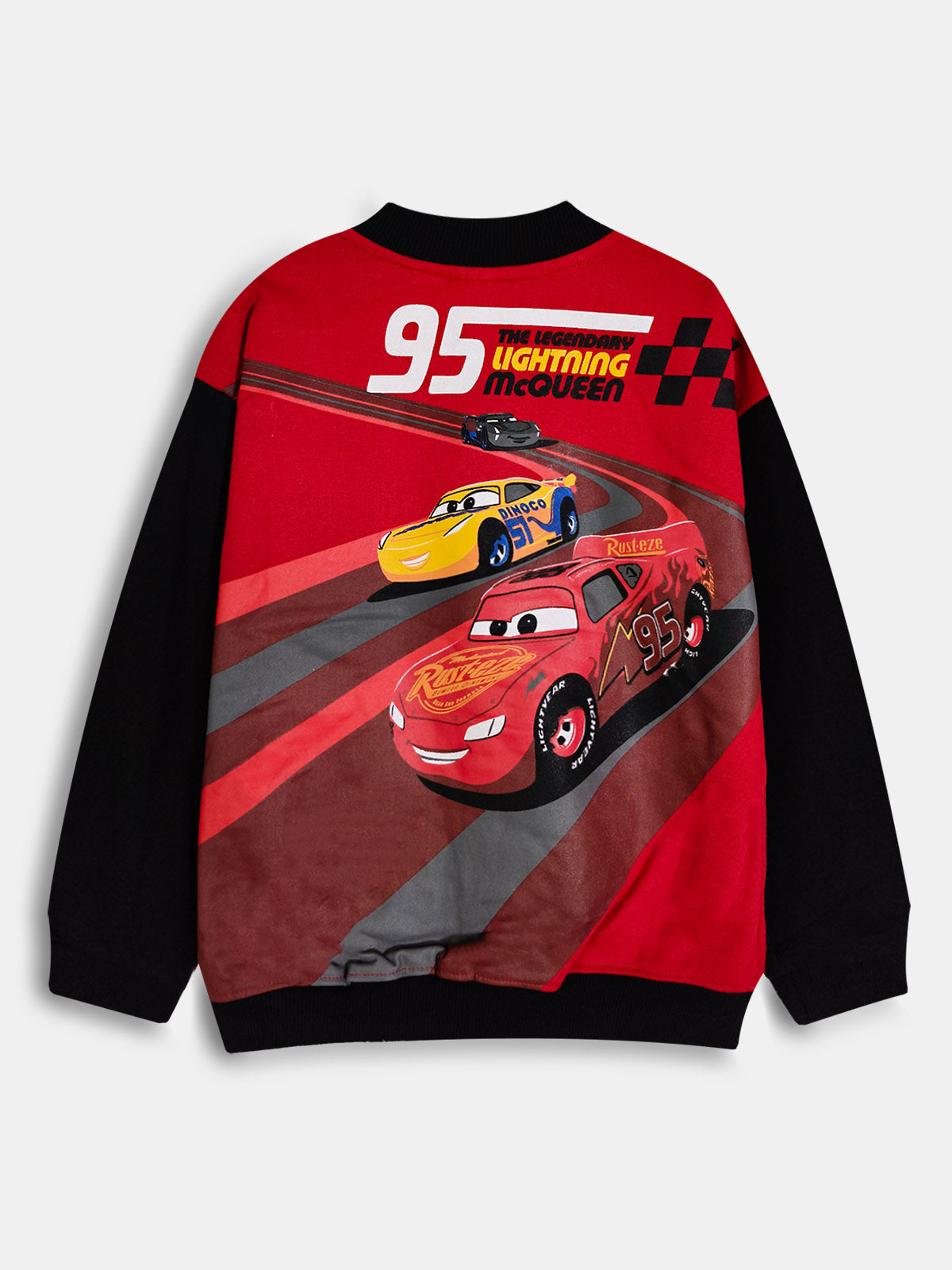 Boys 3-Pc Cars Printed Jogging Set
