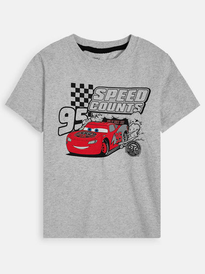 Boys 3-Pc Cars Printed Jogging Set