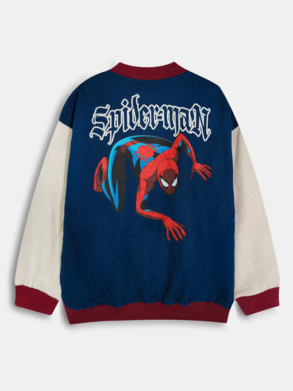 Boys 3-Pc Spider-Man Navy Jogging Set