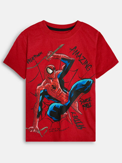Boys 3-Pc Spider-Man Jogging Set