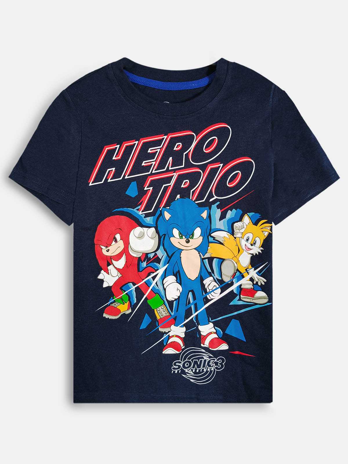 Boys 3-Pc Blue Jogging Set