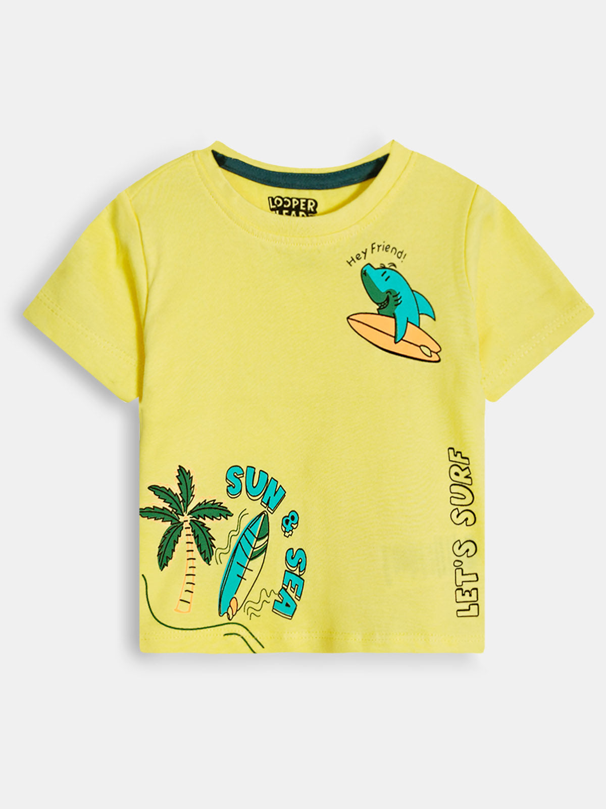 Baby Boys Printed T-Shirt