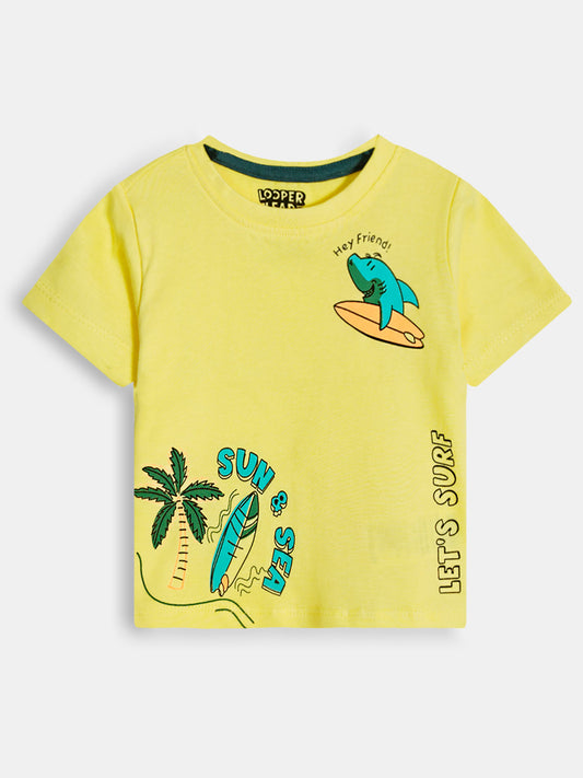 Baby Boys Printed T-Shirt