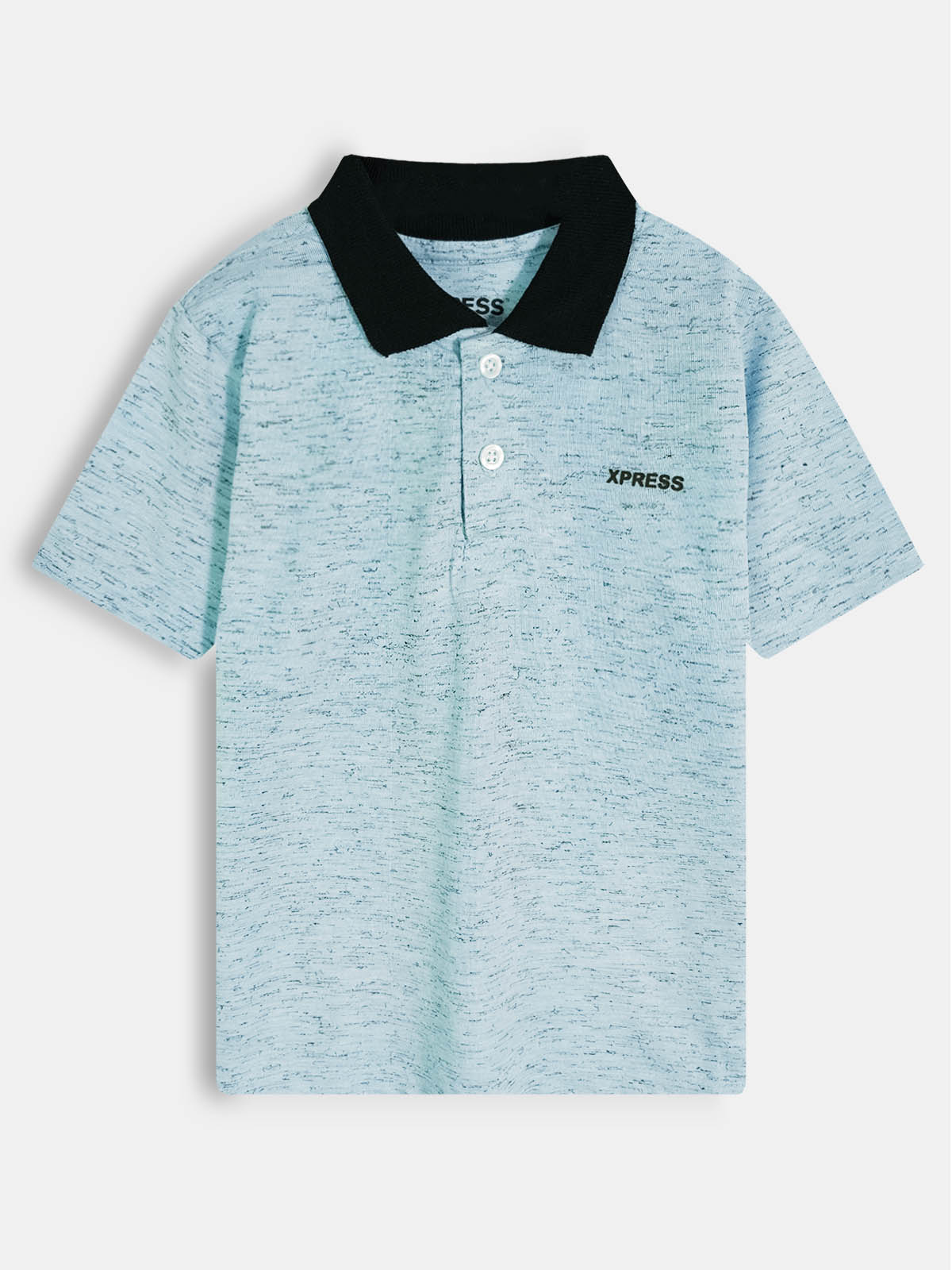Boys Stretch Collar T-Shirt